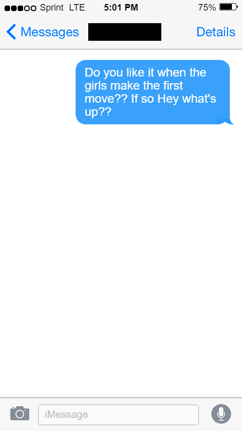 Who Should Message First On Tinder?