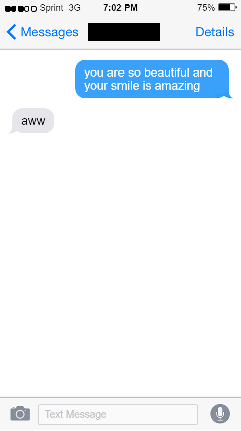 How to Respond to “Aww” from a Girl (And What the Text Means) -